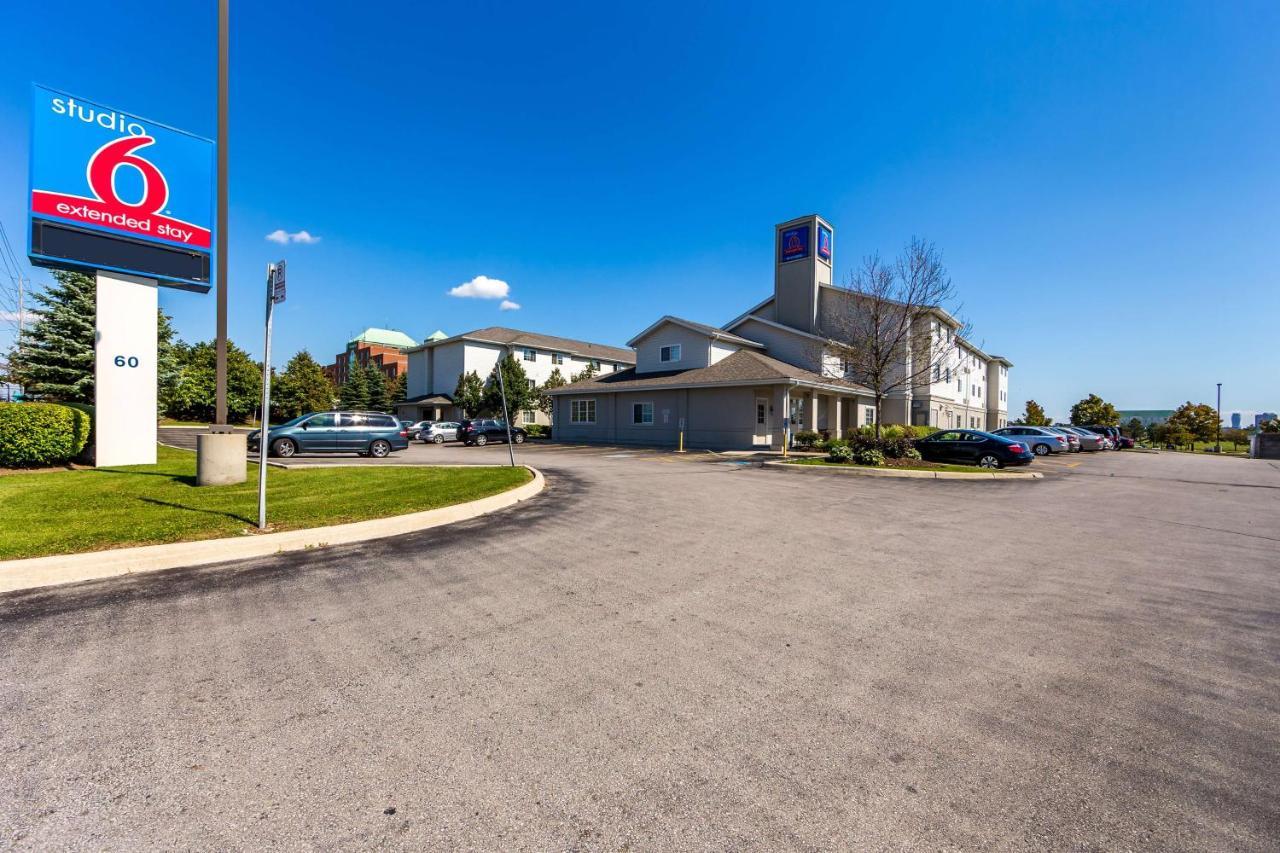 Studio 6 Toronto - Mississauga With Kitchenettes Экстерьер фото